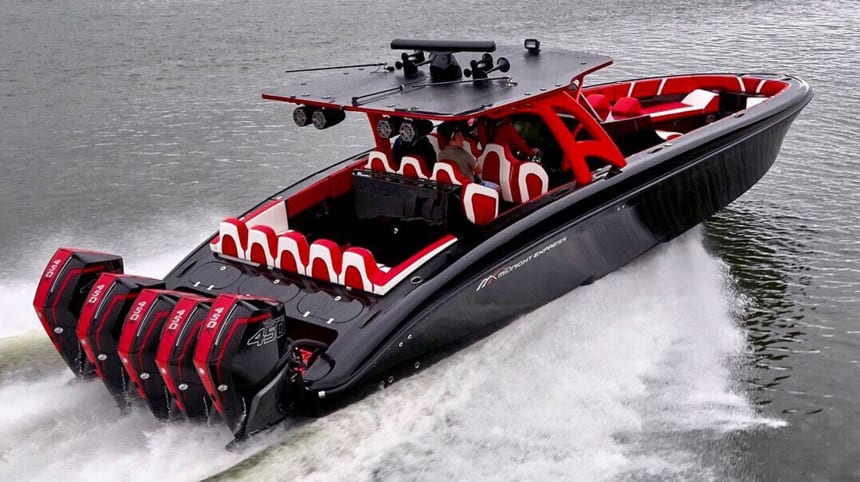 Review Mercury Racing Debuts Hp Outboard Power Motoryacht