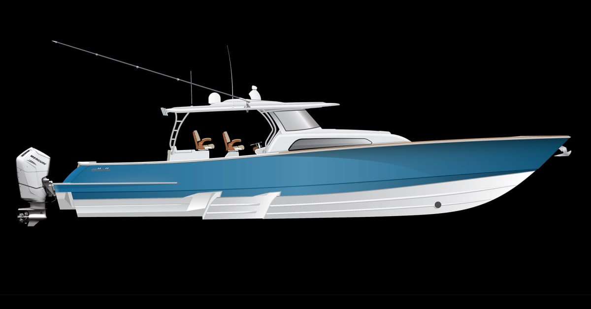 Valhalla 55 Debut - Power & Motoryacht