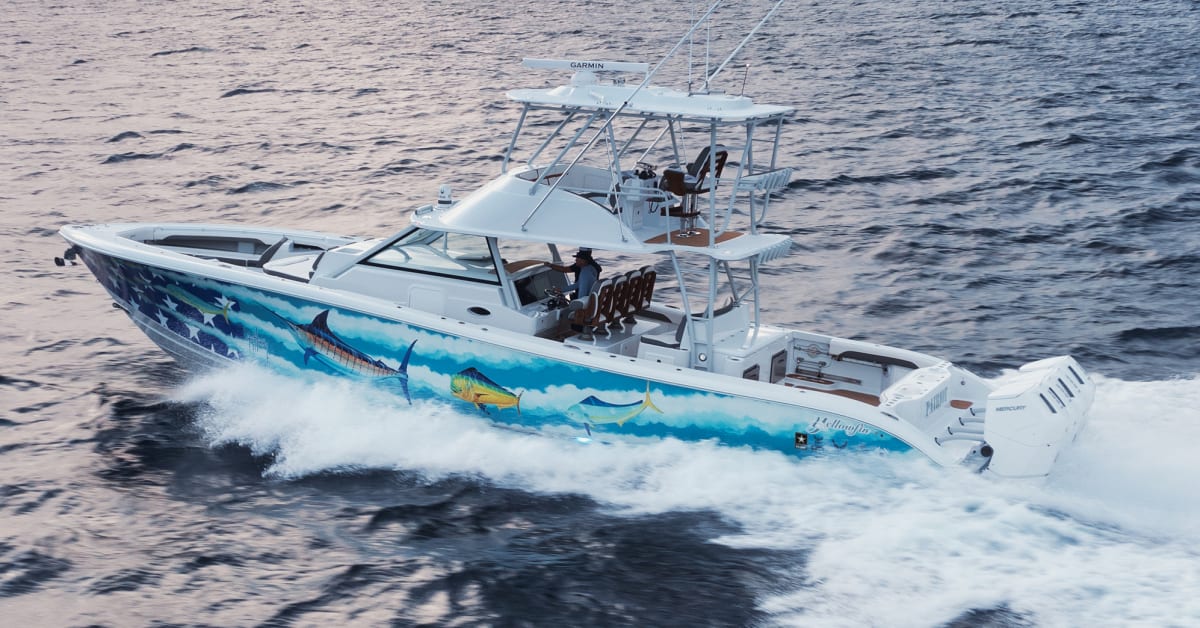 Yellowfin 54 Sea Trial and Walk-Through Video - Power & Motoryacht