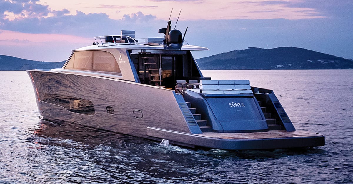 alen yacht 77