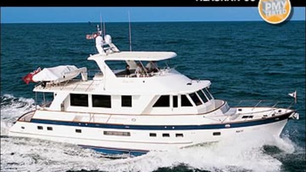 bluewater power yachts