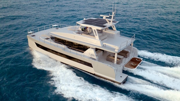 Drawing Board: Two Oceans 555 Power Cat - Power & Motoryacht