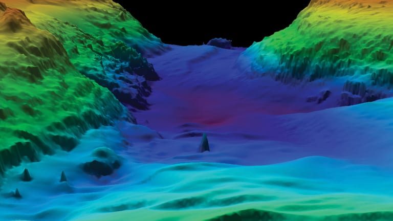 Mapping The Seafloor With Lasers Power Motoryacht