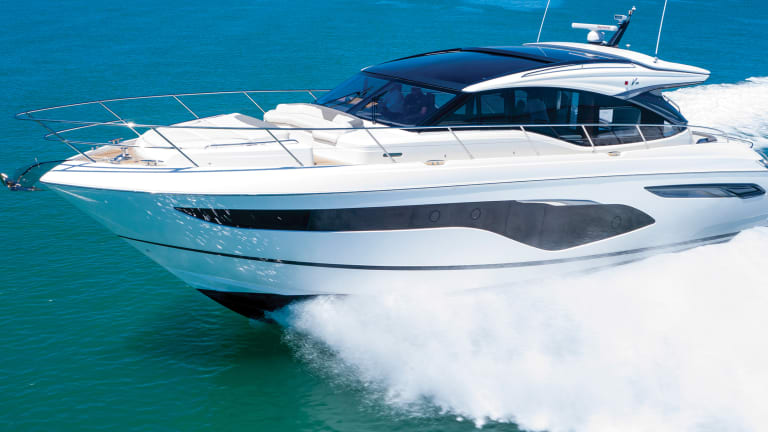 Princess V60 Review - Power & Motoryacht