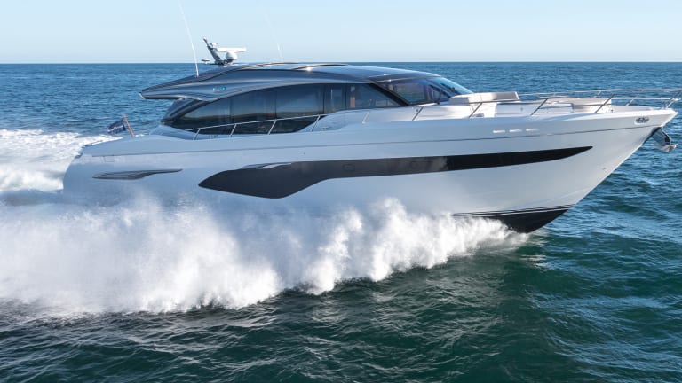 New Boat Review of the Princess V78 Motoryacht - Power & Motoryacht