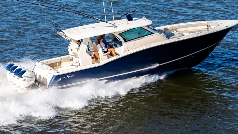 Scout 425 LXF Review - Power & Motoryacht