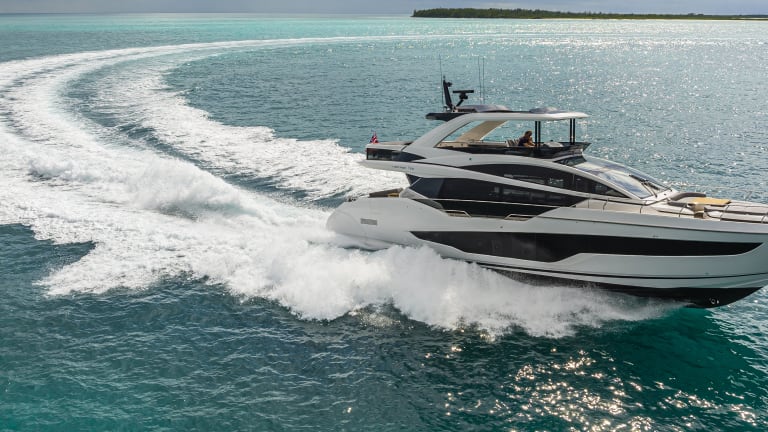 Pearl 72 Yacht Review - Power & Motoryacht