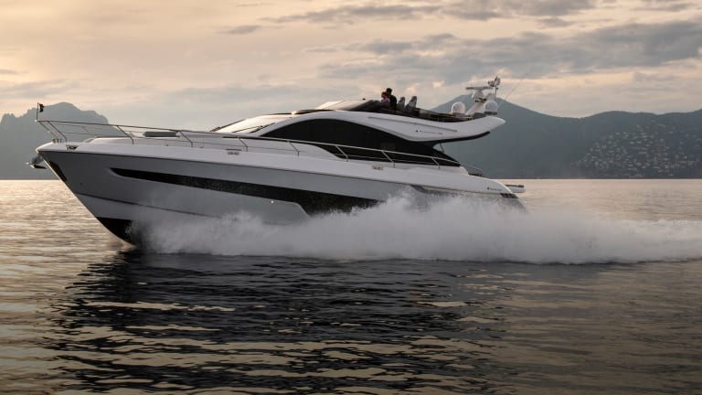 Fairline Phantom 65 Yacht Review and Sea Trial - Power & Motoryacht