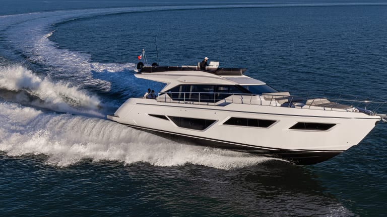 Ferretti 580 Yacht Review - Power & Motoryacht