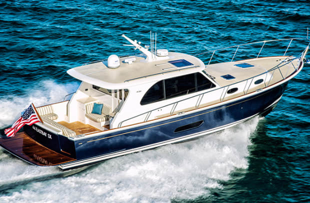 Grand Banks 44 Eastbay SX - Power & Motoryacht