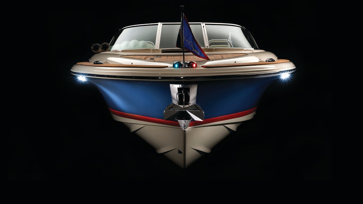 An Inside Look At The Humble Beginnings Of Chris Craft Power Motoryacht