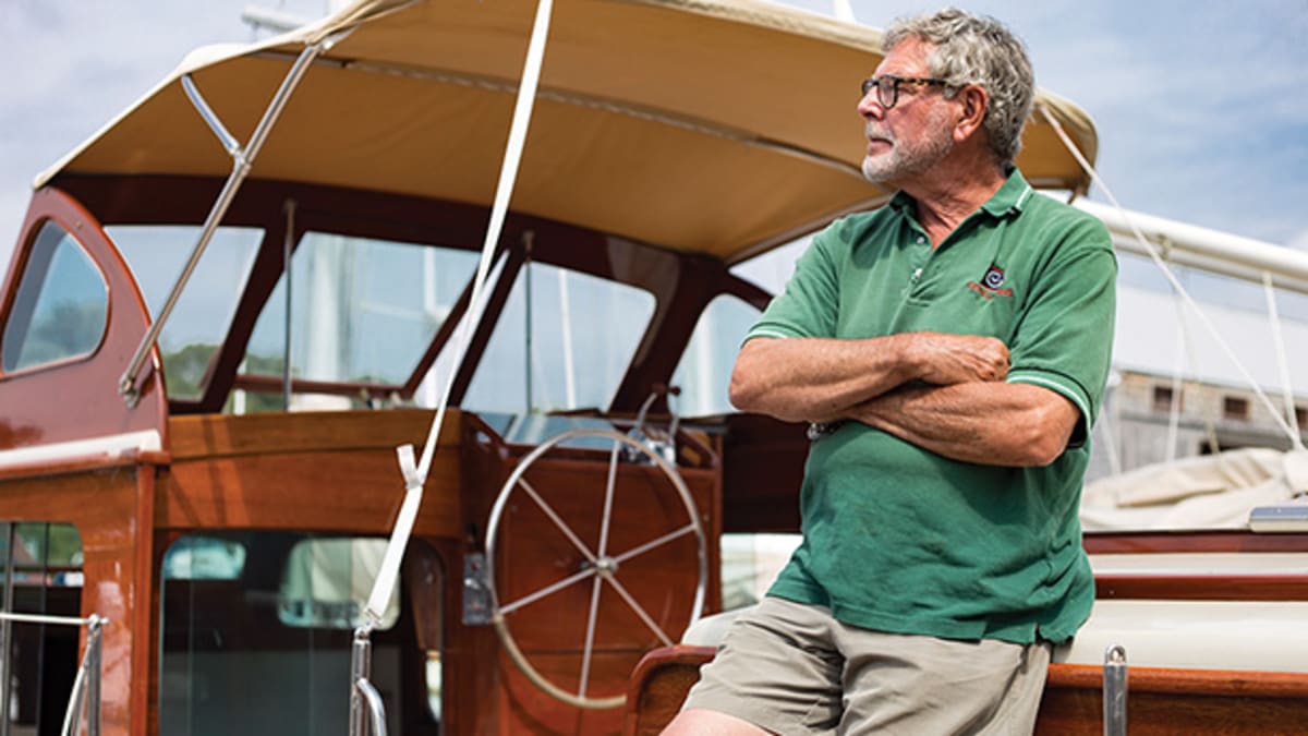 A Walk Around Tour of Our Boat Safari, Wooden Clinker Built Fishing Boat