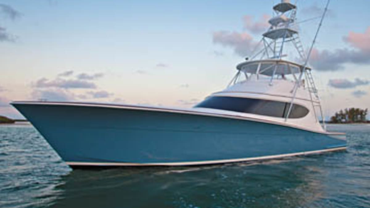 TIE BREAKER Yacht - Hatteras Yachts