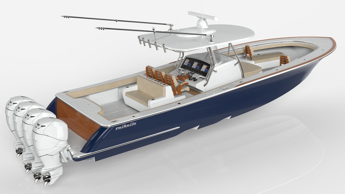 Viking Yachts Unveils New Center Consoles - Anglers Journal - A Fishing Life