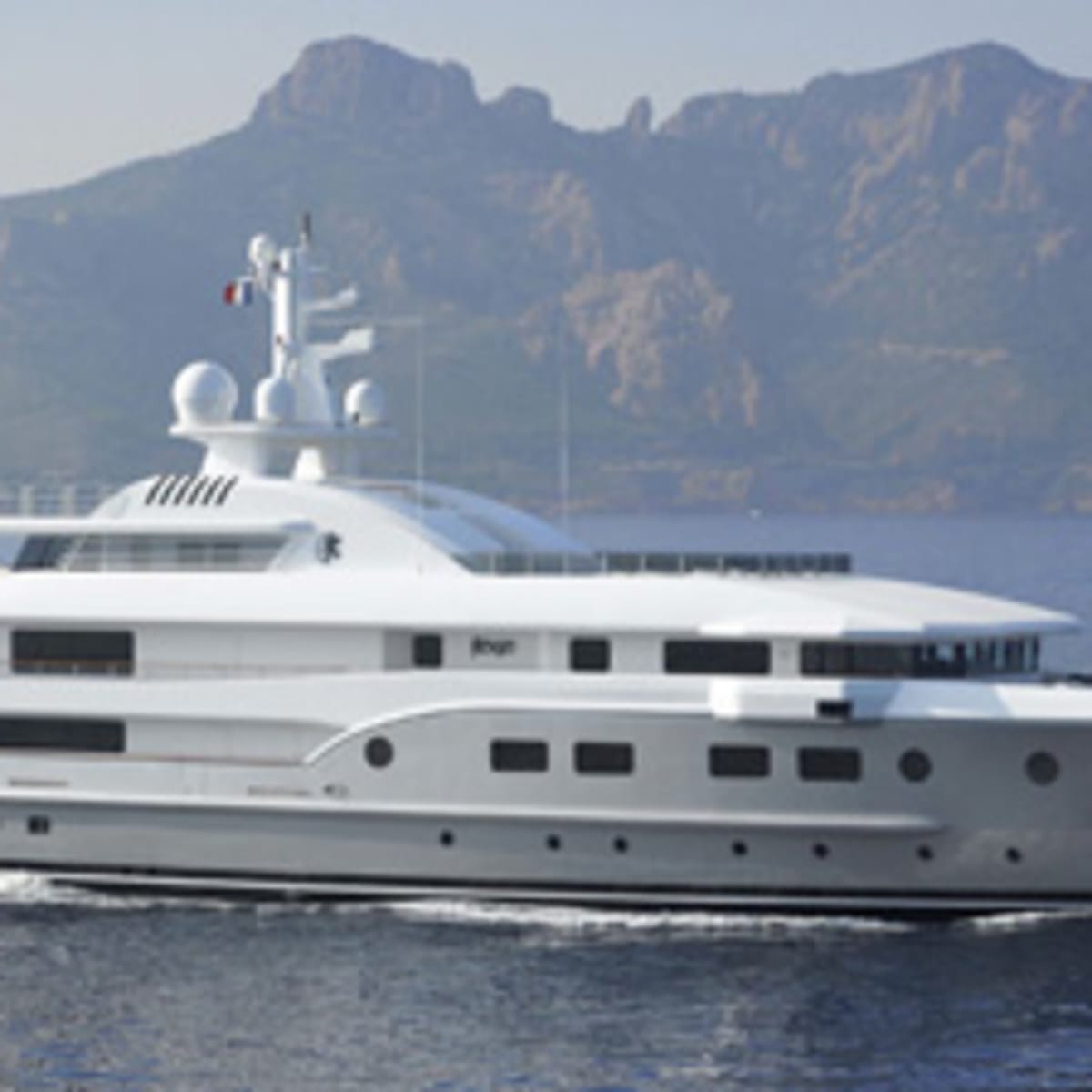 World's 100 Largest Yachts 2008 #64: Amadeus - Power & Motoryacht