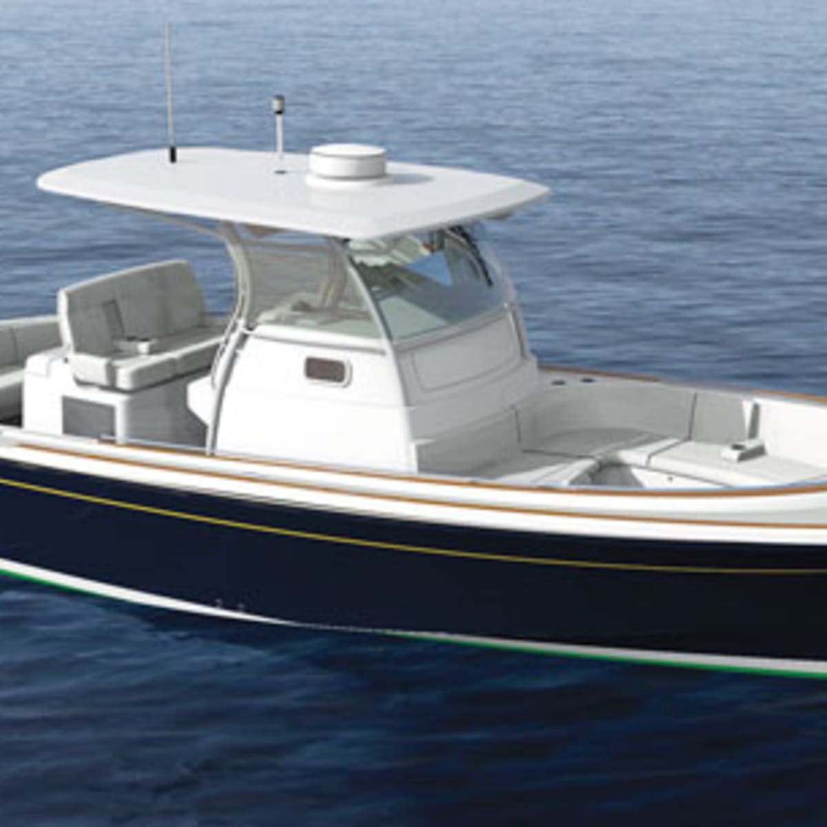 Hunt 32cc Power Motoryacht