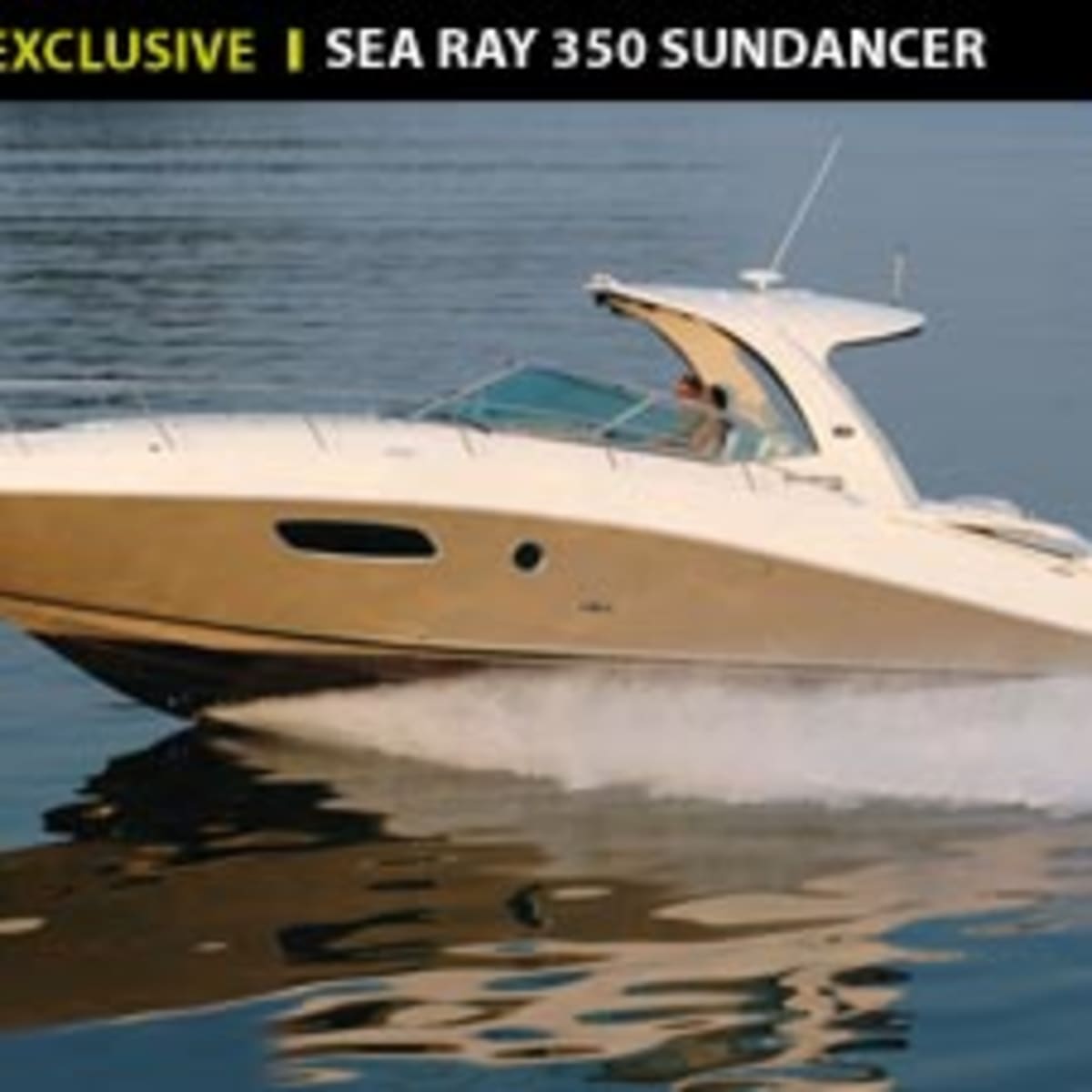 Sea Ray 350 Sundancer Power Motoryacht