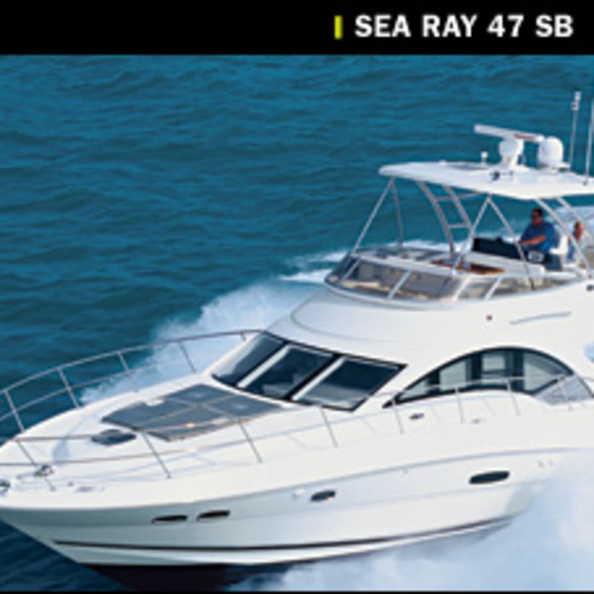 Sea Ray 47 Sb Power Motoryacht