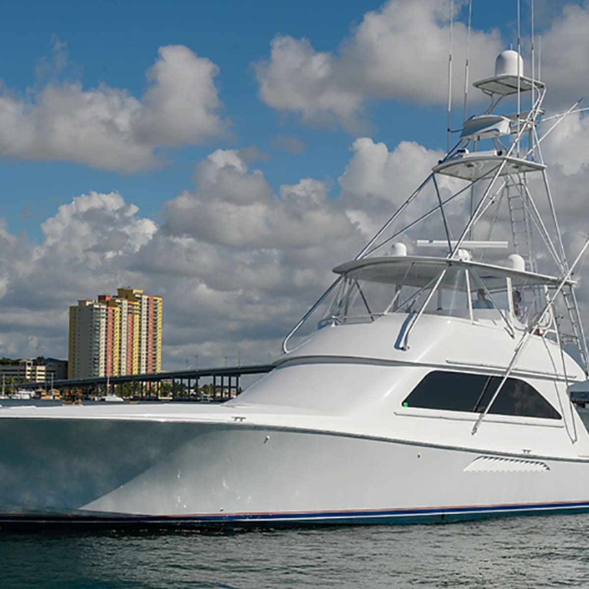 Viking 61 Convertible Yacht For Sale