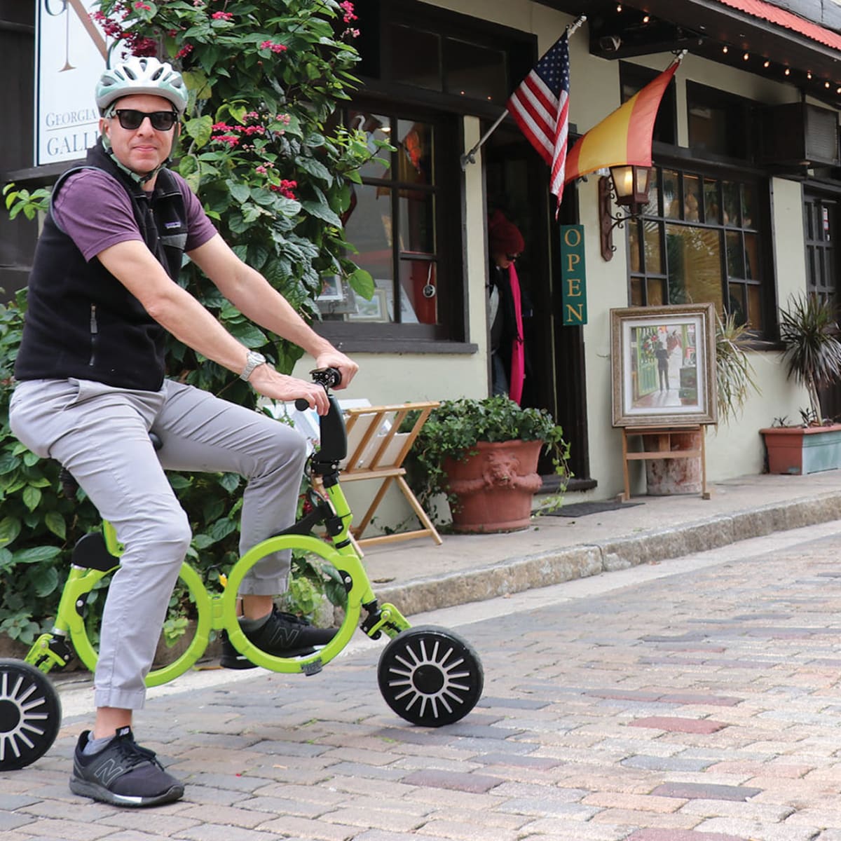 jupiter smart folding electric bicycle