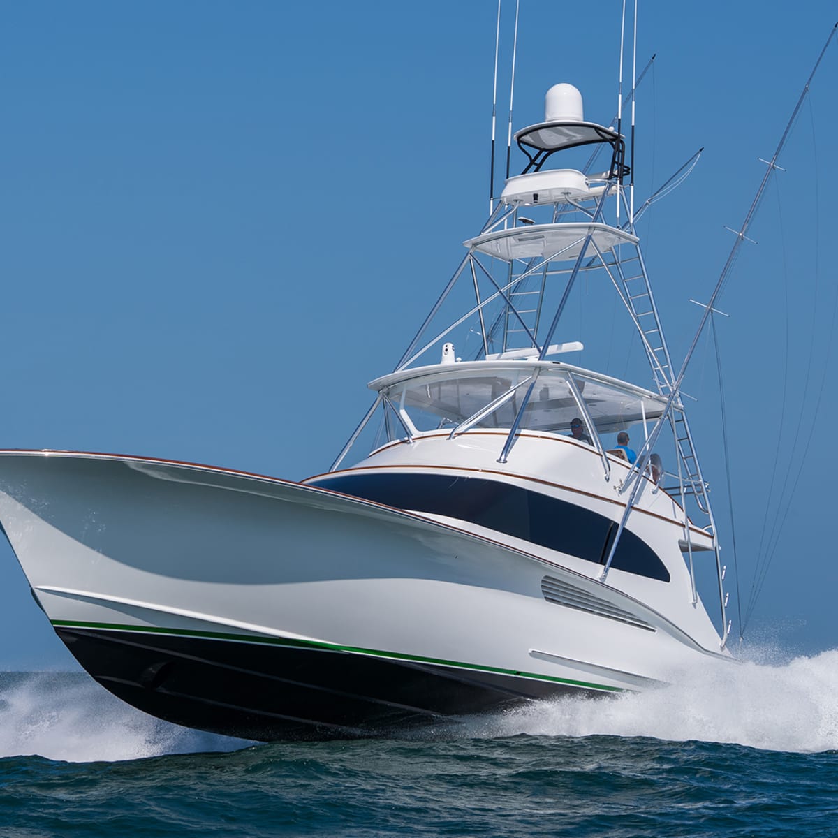 Sea Trials Underway for the Most Advanced Sportfish Boat Ever Built -  Jarrett Bay Boatworks