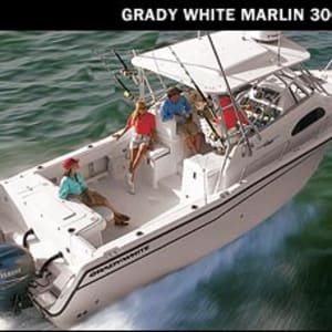 grady white deck chairs