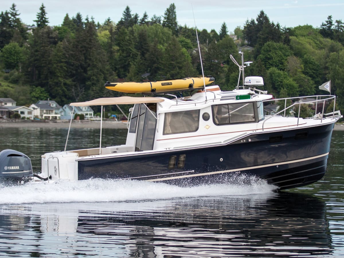 First Look Ranger Tugs R 27 Power Motoryacht