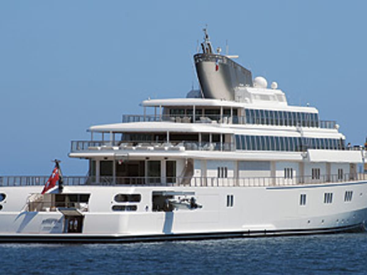 RISING SUN Yacht - Lurssen Yachts