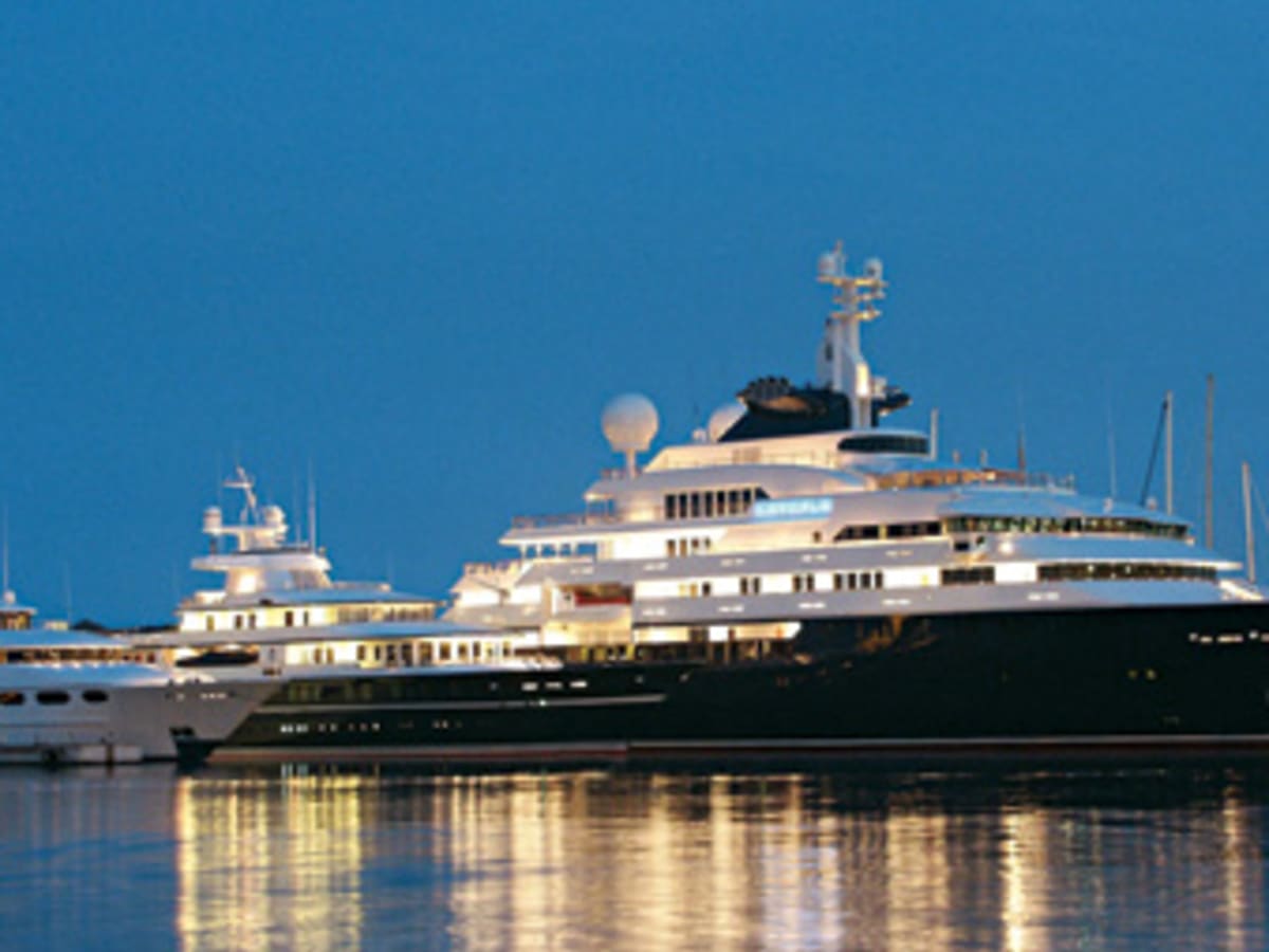 World's 100 Largest Yachts 2008 #64: Amadeus - Power & Motoryacht