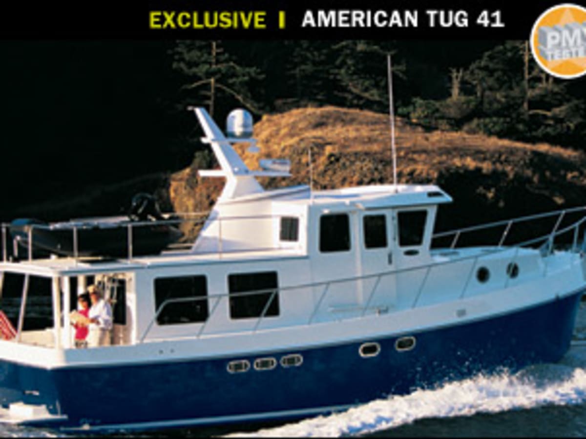 American Tug 41 - Power & Motoryacht