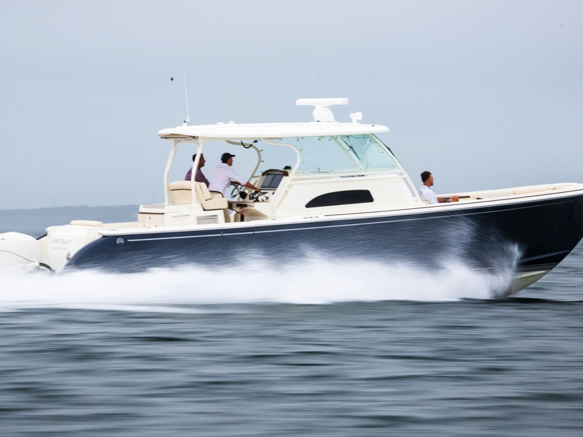 Tested: Hinckley's Sport Boat 40c - Power & Motoryacht