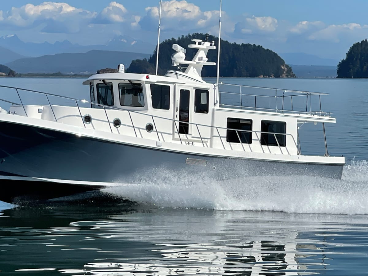 Kadey-Krogen Acquires American Tug - Power & Motoryacht