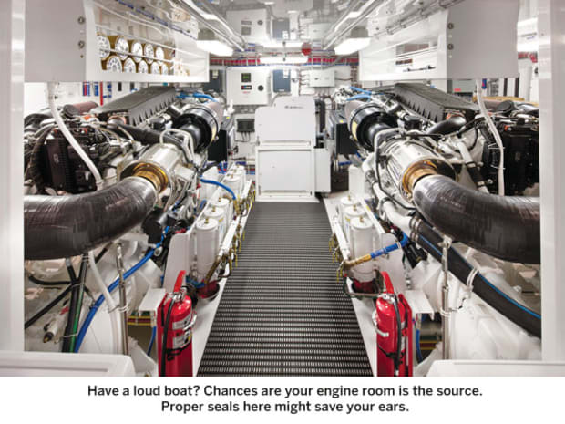 Inexpensive Noise Reduction On Your Boat Power Motoryacht