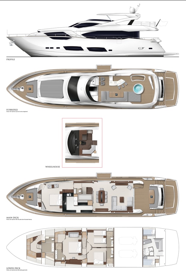 small yacht floor plans