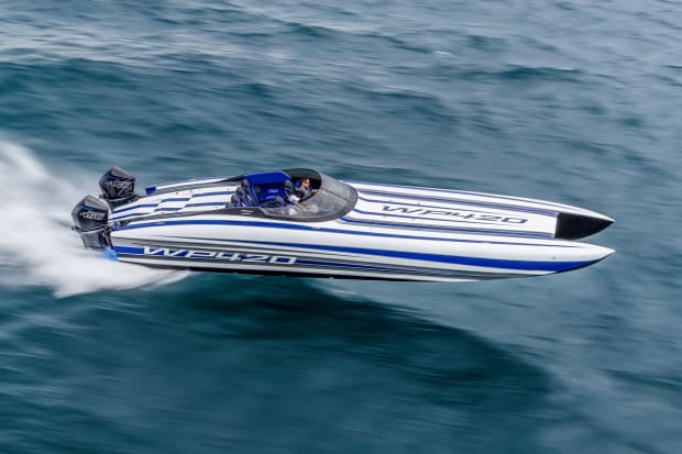 Review Mercury Racing Debuts 450 Hp Outboard Power Motoryacht