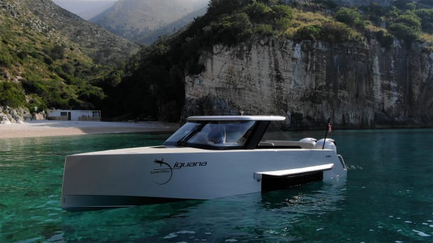 tested iguana yachts amphibious boat power motoryacht tested iguana yachts amphibious boat