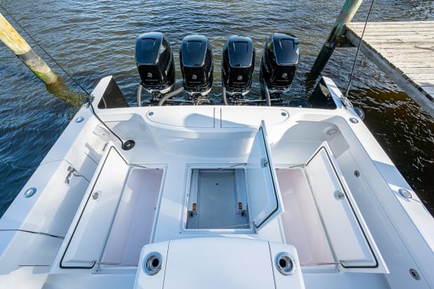 Review Of The Bonadeo 45 Walkaround Express Power Motoryacht