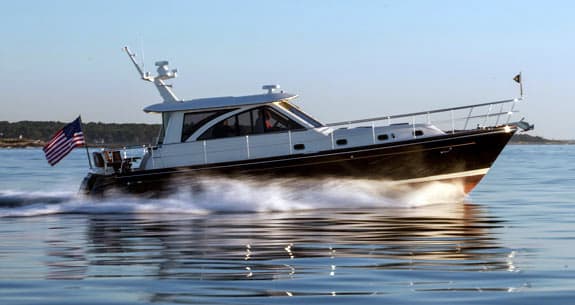 hunt yachts 44