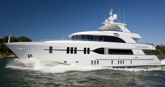 120 foot yacht