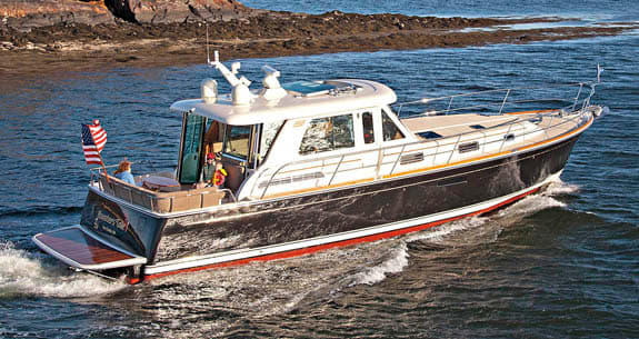 Sabre 48 Salon Express - Power & Motoryacht