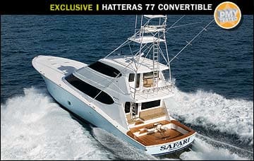 Hatteras 77 Convertible - Power &amp; Motoryacht