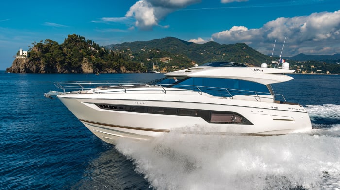 Power & Motoryacht's Boat Test of the Prestige 630 S - Power & Motoryacht