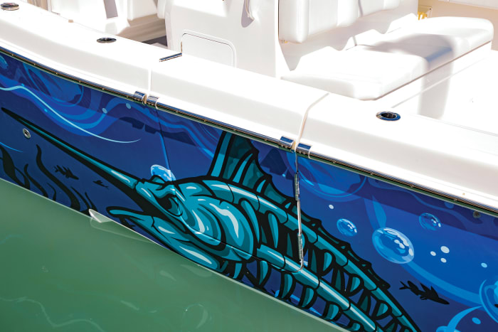 All About Vinyl Wrapping Your Boat - Power & Motoryacht