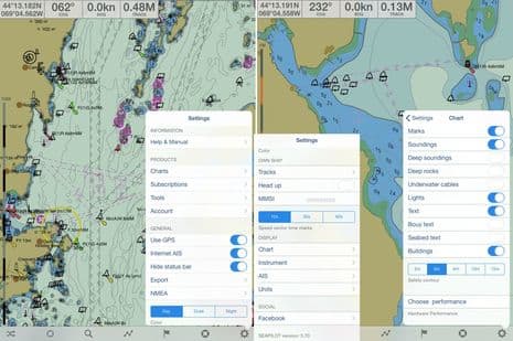 True heading gps compass