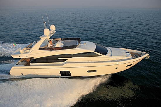 Ferretti 720 - Power & Motoryacht