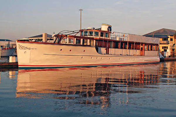 Preserving JFK's Yacht "Honey Fitz" - Power & Motoryacht