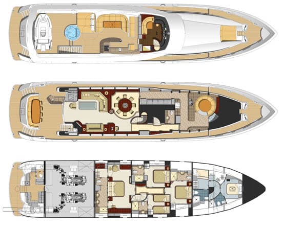 Westship 40 Meter (131 feet) Megayacht - Power & Motoryacht