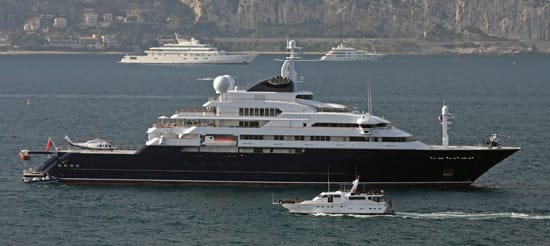 biggest yacht 2009