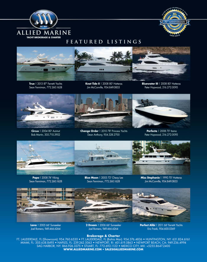 Allied Marine - Power & Motoryacht