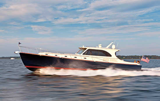 Hinckley Talaria 55 MK II - Power & Motoryacht